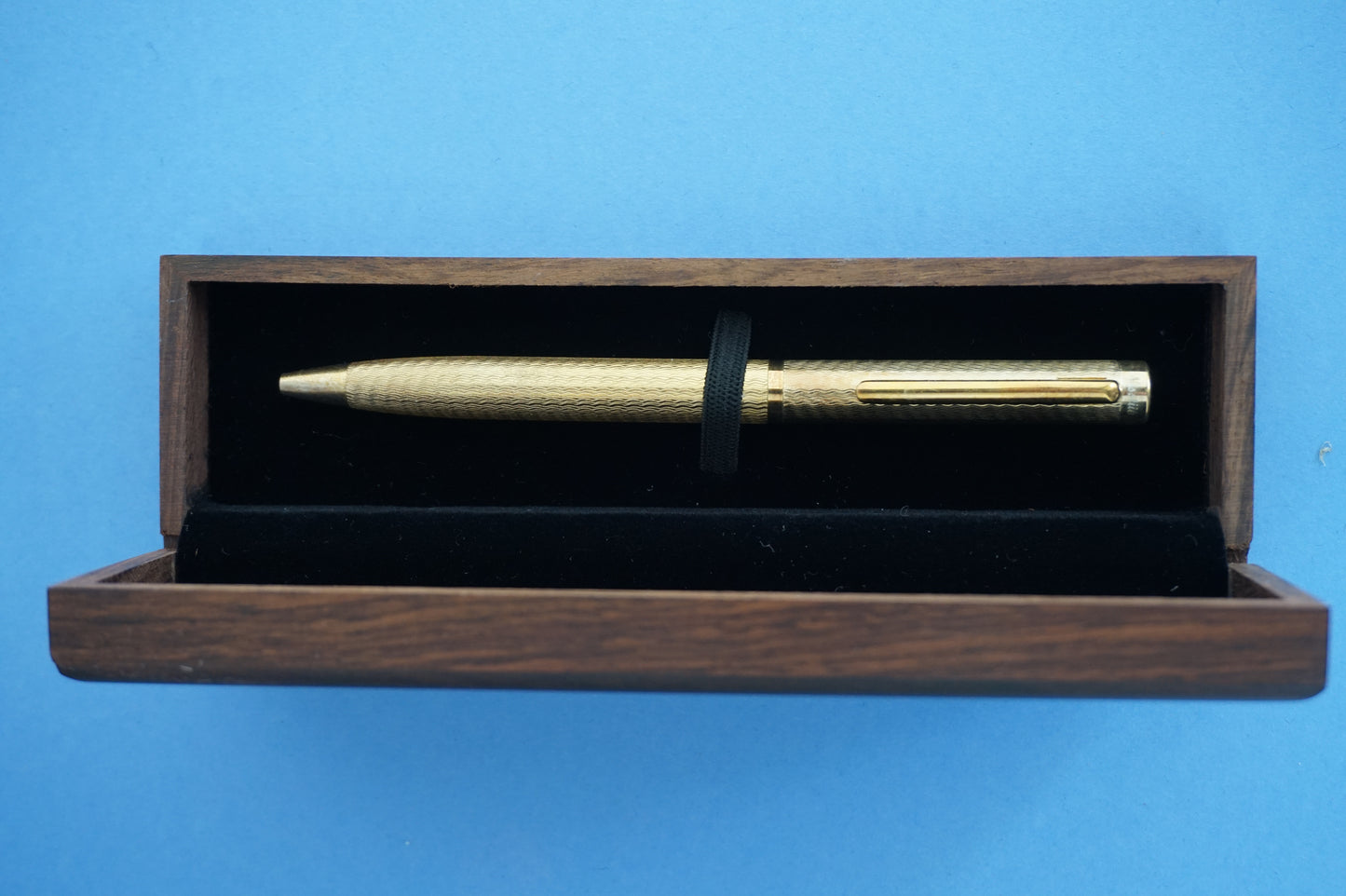 Nisstiiv Dunes Gold Ballpoint Pen 999 Sterling Silver