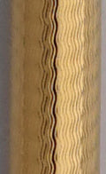 Nisstiiv Dunes Gold Ballpoint Pen 999 Sterling Silver